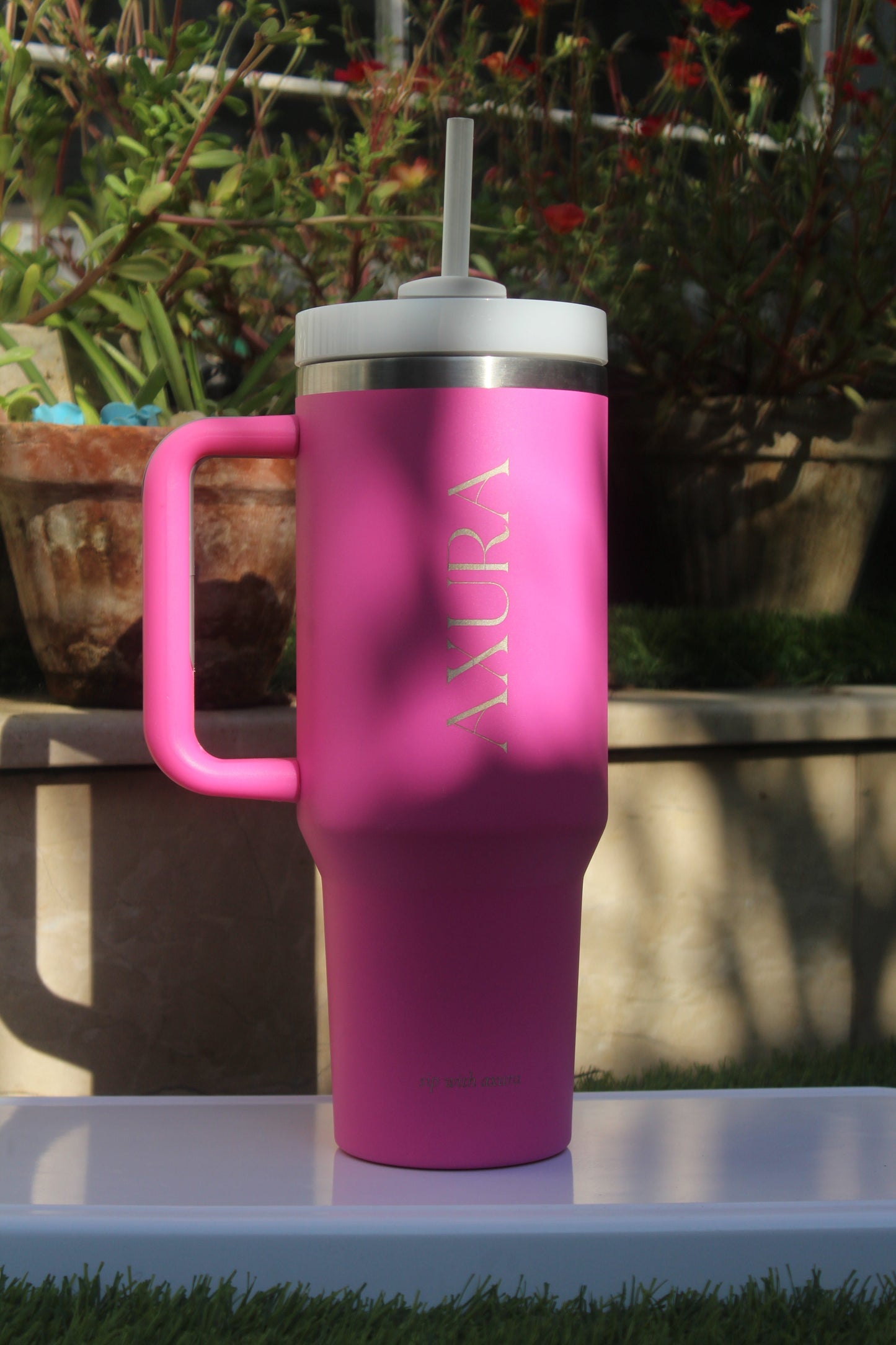 The Barbie Pink Quencher Tumbler  | 40 oz