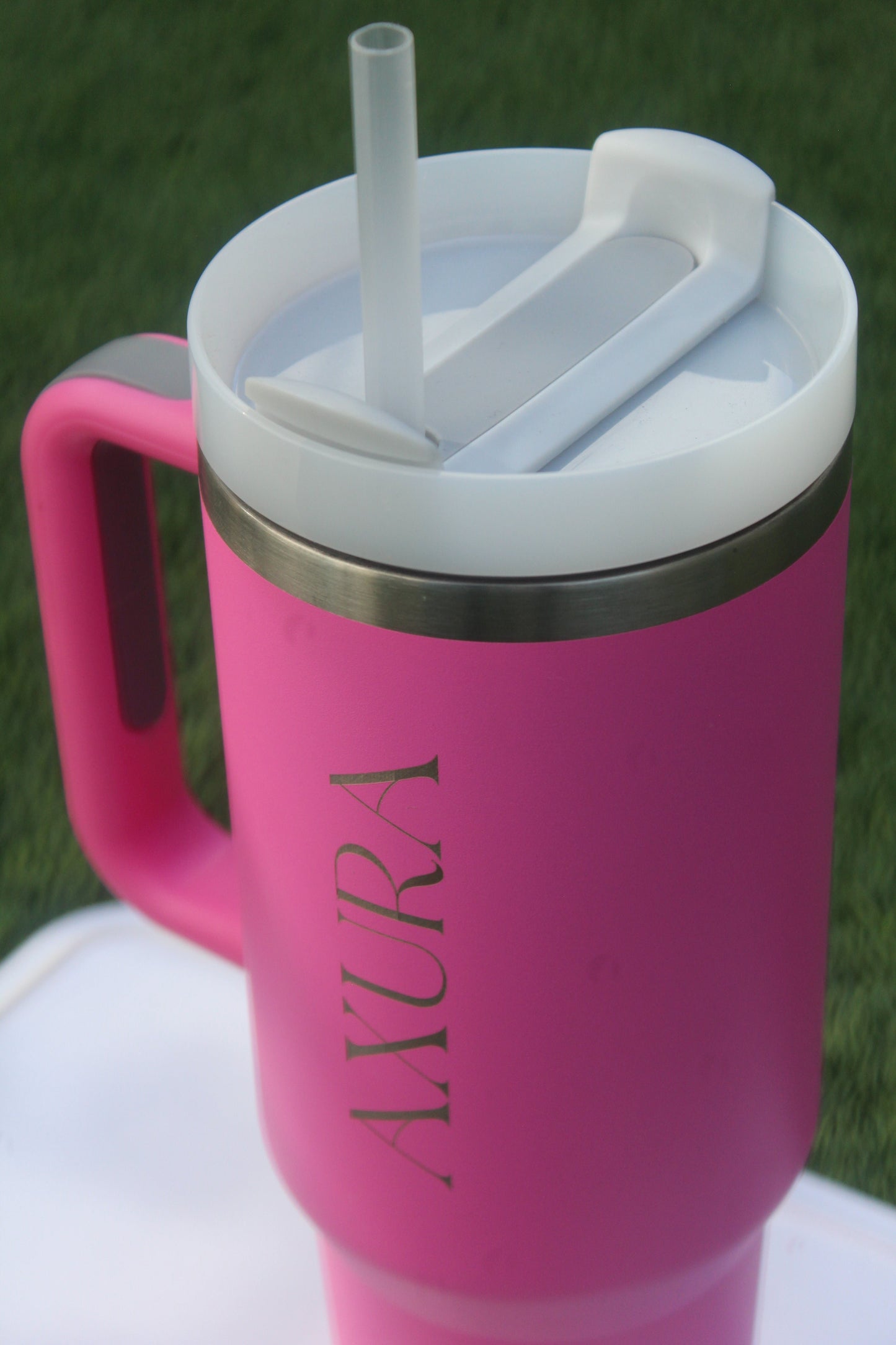 The Barbie Pink Quencher Tumbler  | 40 oz