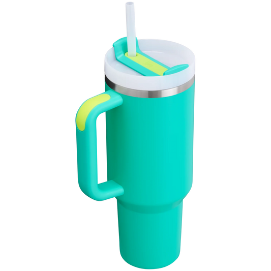 The Mint Green Quencher Tumbler  | 40 oz